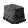 Carson Valve Box 12 in. Body & Cover (Bolt Down)