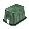 Carson Valve Box Extension Green 6 in. H x 19 in. L x 14 in. W 