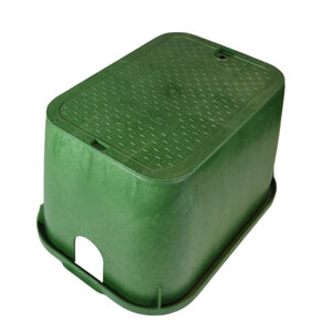 Carson Irrigation Control Valve Box 1520-18 Green 18 in. H x 21 in. L x 15 in. W T-Cover 