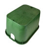 Carson Irrigation Control Valve Box 1520-18 Green 18 in. H x 21 in. L x 15 in. W T-Cover 