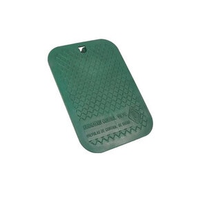 Carson Cover Only Green 10 in. T-Lid ICV 