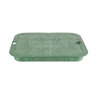 Carson Cover Only Spec Grade 1419 Green 14 in. x 19 in. Rectangle Flush ICV 