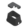 Oldcastle Carson Valve Box Extended Black 6 in. H x 17 in. L x 12 in. W