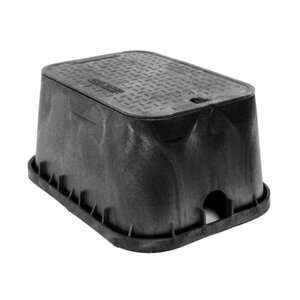 Carson Super Jumbo Valve Box 12 in. Rectangle