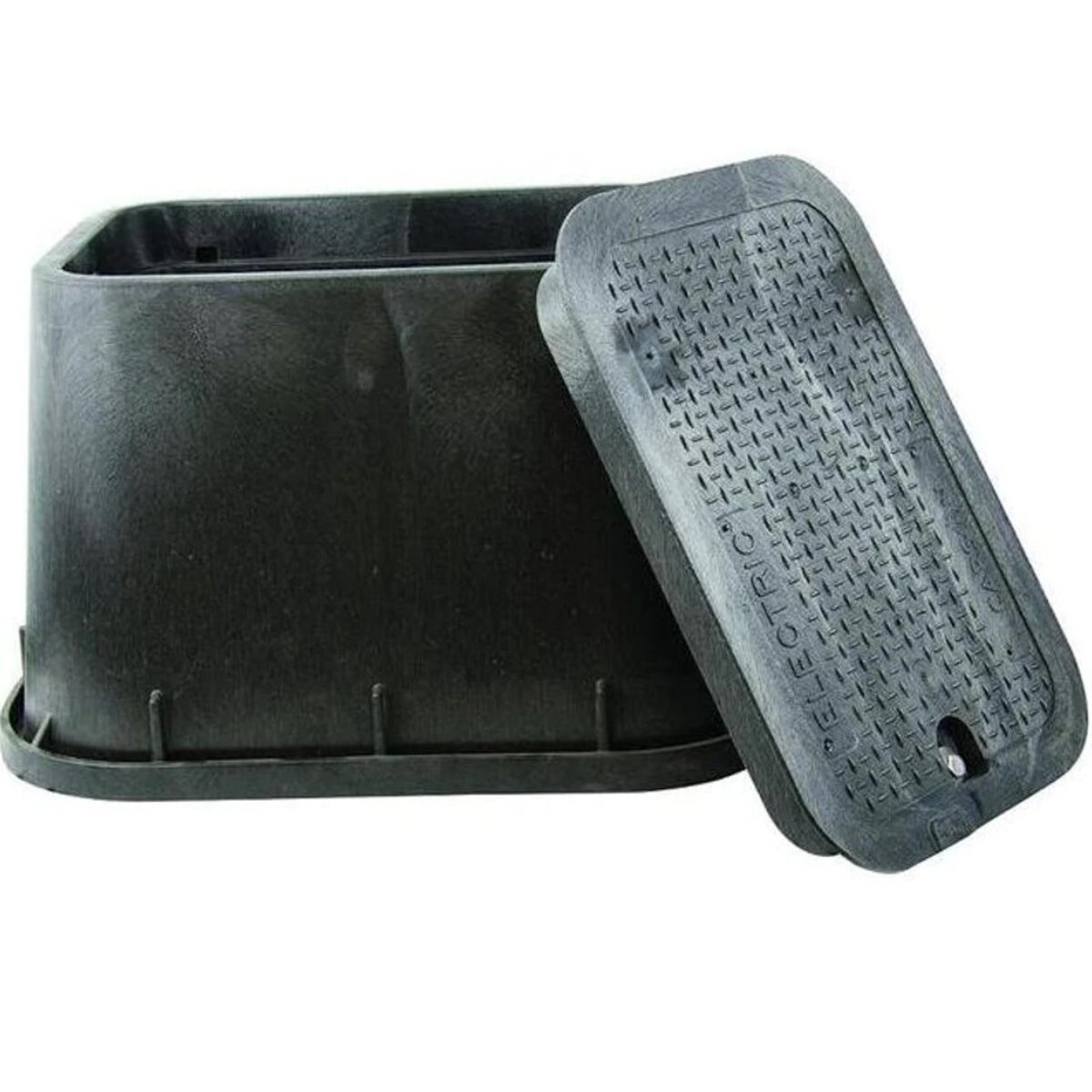 Carson Valve Box Spec Grade 1419 Gray Rectangle 14 in. x 19 in. x 12 in