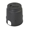Carson Econo TrussT Round Valve Box w/ Twist Cover Black ICV 6 in.