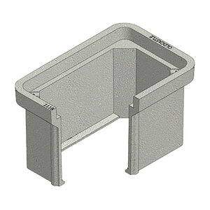 Valve Box Body, Pc1118-12, Sw