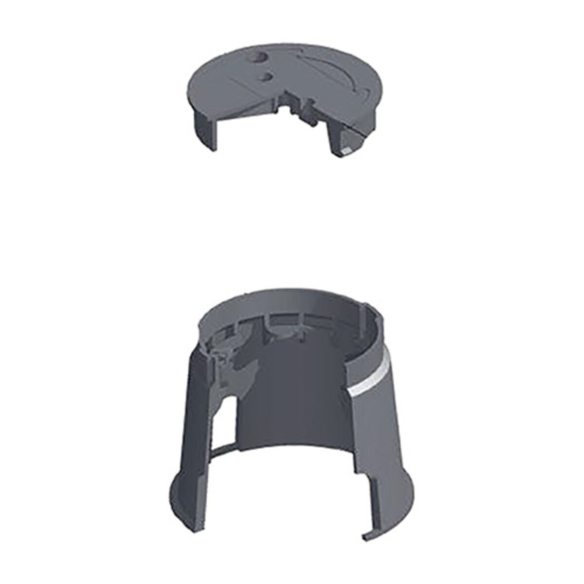 Carson Blk Round Valve Box | SiteOne US