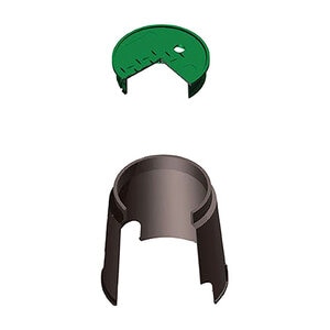 Spec 8 Valve Box Blk T Cov/Blk Body No Marking