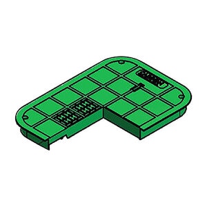 2436 T Cover Green Blank Carson