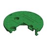 TrussT 6 in. Round Cover Only Twist Green ICV Carson Econo