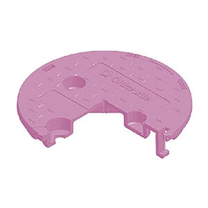 TrussT 6" Round Cover Only Twist Purple RECLAIMED WATER Carson Econo