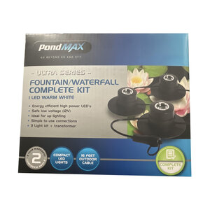 Pond / Fountain 3 Light Kit