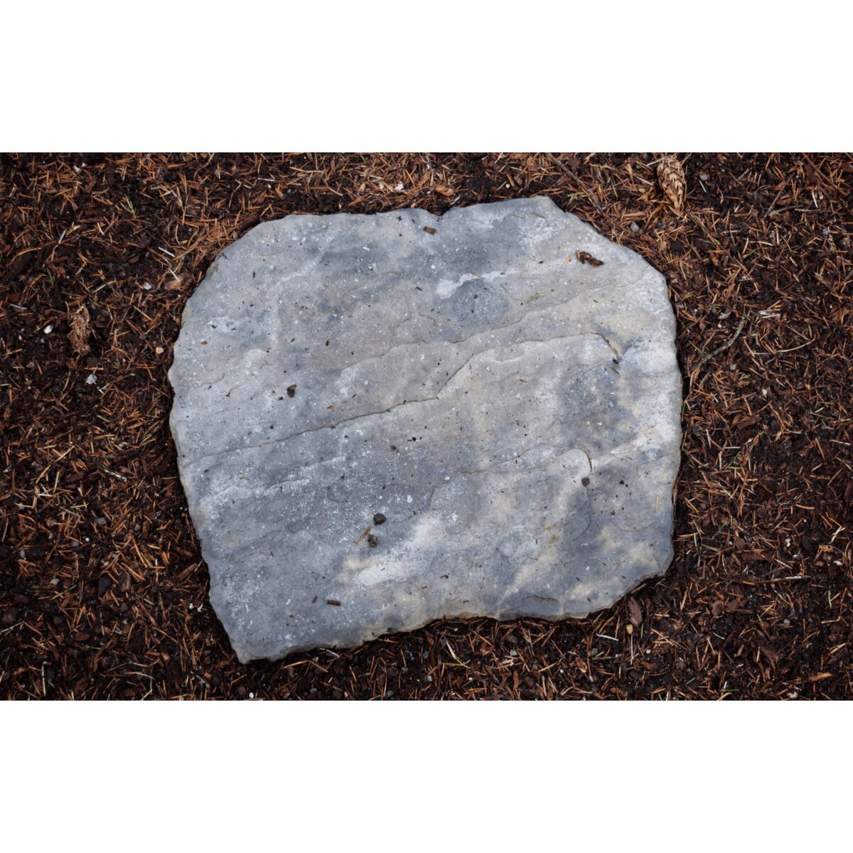 Castohn Path Stone Paver Western Buff 17 in. x 20 in. x 2-1/4 in. (24 ...
