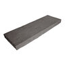 Castohn Wall Cap Flat w/ Chiseled Edge Charcoal 36 in. x 14