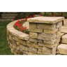 Castohn Wall Cap Flat w/ Chiseled Edge Charcoal 36 in. x 14