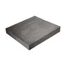 Castohn Wall Cap Flat Flamed Texture Charcoal 13 in. x 26 in.