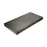 Castohn Wall Cap Flat Flamed Texture Charcoal 13 in. x 26 in.