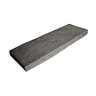 Castohn Wall Cap Flat w/ Chiseled Edge Charcoal 36 in. x 14