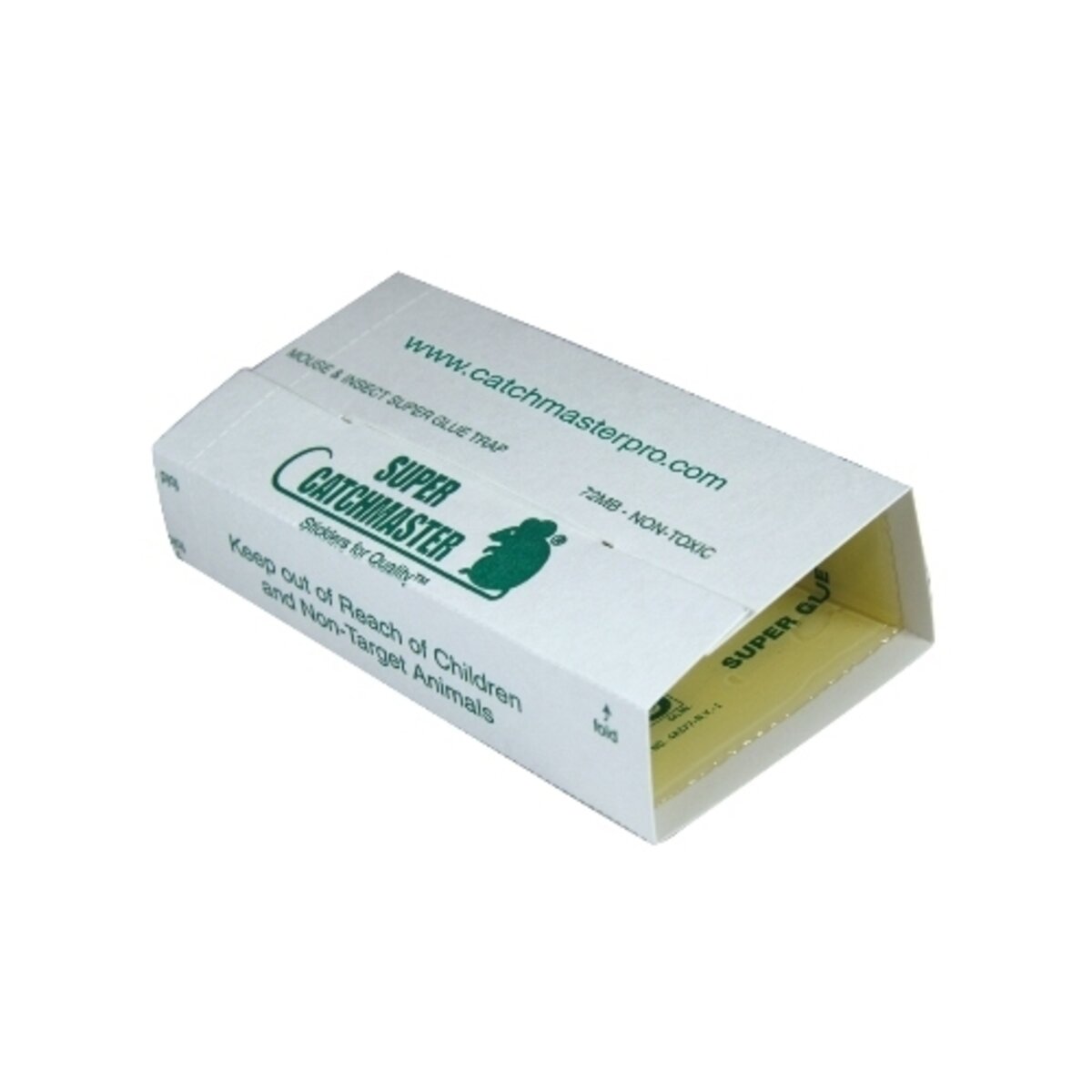Catchmaster 72MB Maintenance Unscented Mouse & Insect Glue Boards (72 ...
