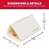 Catchmaster Food & Pantry Moth Glue Traps (2/pack)