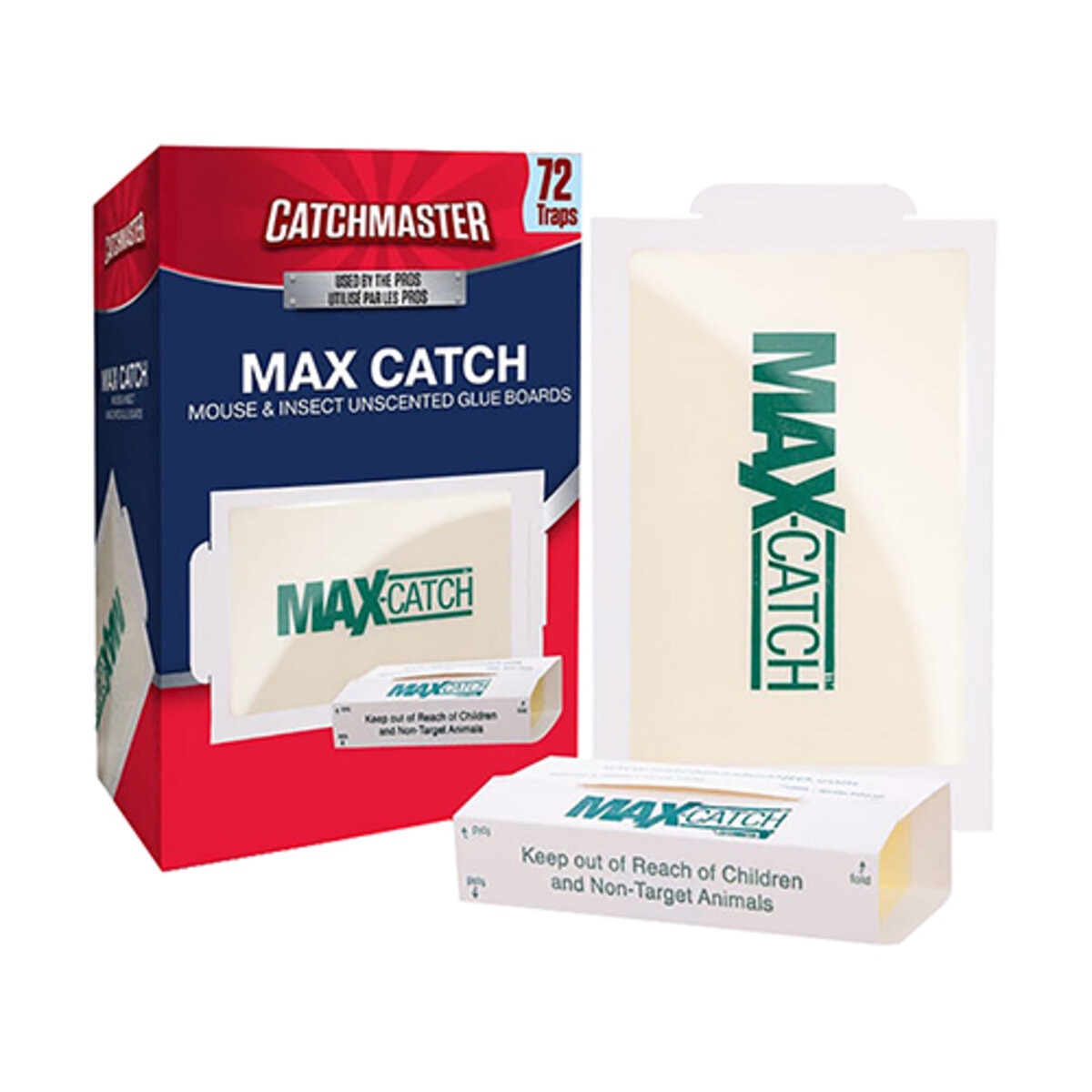 Catchmaster 72MAX Econo Peanut Butter Mouse & Insect Glue Boards 72 ...