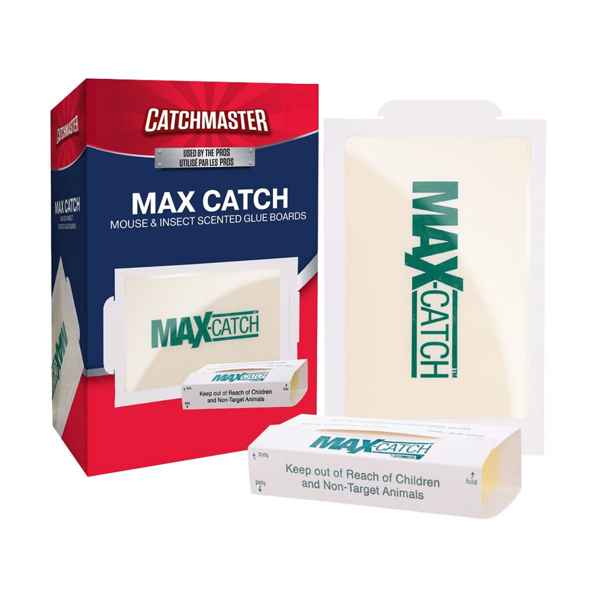 Catchmaster 72MAX Econo Peanut Butter Mouse & Insect Glue Boards 72 ...