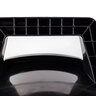 Catchy Can Mini Trash Can With Extended Flat Lip. Black 20 Gal.