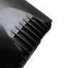 Catchy Can Mini Trash Can With Extended Flat Lip. Black 20 Gal.