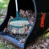 Catchy Can Mini Trash Can With Extended Flat Lip. Black 20 Gal.