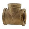 Cello Cast Bronze Heel Tee 1 in. x 1/2 in.