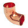 Drain Elbow 90 Degree Cast Copper Lead Free C x C 1 in.