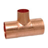 Reducing Tee Fitting Wrought Copper 1 in. x 1/2 in. x 1 in. C x C x C