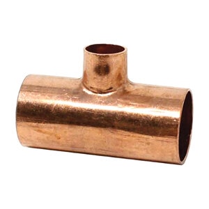 Cello Tee Wrought Copper C x C x C 1 in.