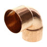 Cello Elbow Wrought copper 90 degree CxC  2 in

