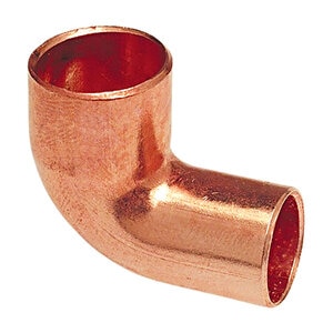 Elbow Street Fitting Wrought Copper 90 Degree 1 in. FTG x C