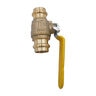 Cello Press Ball Valve Lead Free 3/4 in.