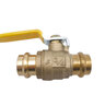 Cello Press Ball Valve Lead Free 3/4 in.