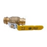 Cello Press Ball Valve Lead Free 3/4 in.