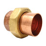 Cast Press Union Wrot Copper Lead Free C x C 2 in.