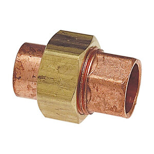 Cello Press Union Cast x Wrot Copper C x C 1 in. Lead Free