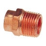 Cello Adapter Wrot Copper C x M 1/2 in.