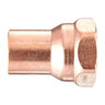 Cello Adapter Wrot Copper FTG x F 3/4 in.