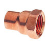 Reducing Adapter Wrot Copper C x F 1 in. x 3/4 in.