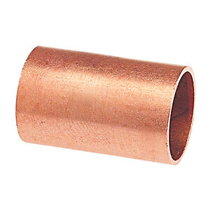 Cello Products No Stop Coupling Wrought Copper C x C 1 in. x 1 in. 