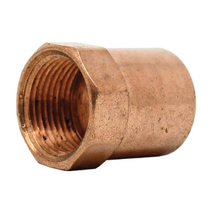 Cello Reducing Adapter Wrot Copper C x M 3/4 in. x 1 in.