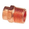 Adapter Wrought Copper C x M 3/4 in.
