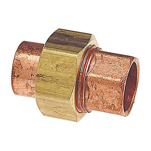 Cast Press Union C x C 1-1/4 in. Lead Free