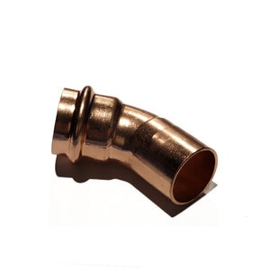 1 in. Press x FTG 45 Degree Elbow