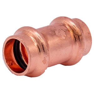 Cello Press Coupling No Stop 3/4 in.